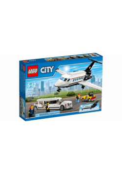 Lego City Lotnisko obsługa VIP-ów