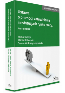 Ustawa o promocji zatrudnienia i instytucjach rynku pracy Komentarz