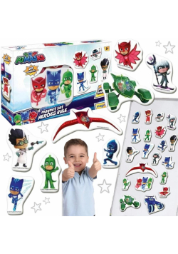 Magnesy PJ Masks zasady bohaterów