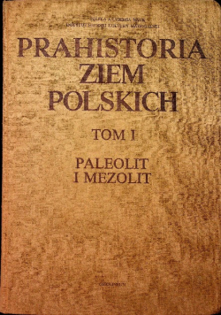 Prahistoria ziem Polskich Tom I