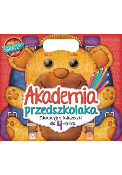 Akademia przedszkolaka Edukacyjne książeczki dla 4-latka