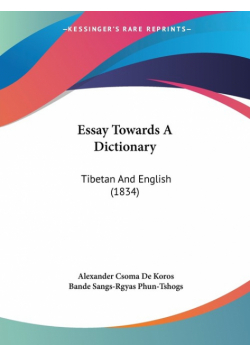 Essay Towards A Dictionary