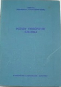 Metody hydrometrii rzecznej