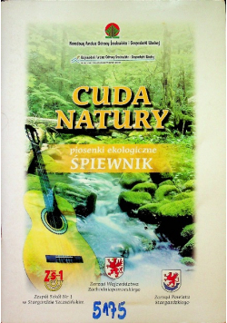 Cuda natury śpiewnik z 6 CD