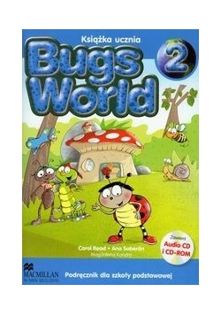Bugs World 2: Podręcznik z płytą CD