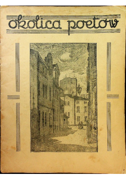 Okolica poetów Nr 7 1938 r.