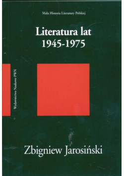 Literatura lat 1945-1975
