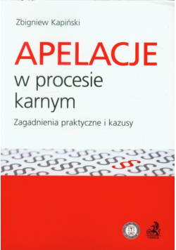 Apelacje w procesie karnym