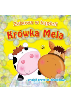 Krówka Mela Zabawa w kąpieli