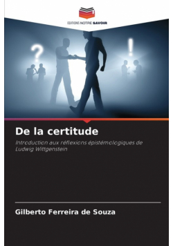 De la certitude