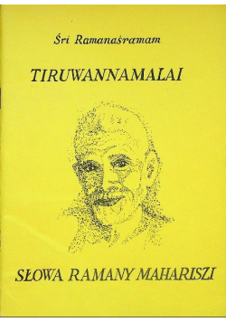 Tiruwannamalai Słowa Ramany Mahariszi