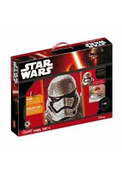 Mozaika Pixel Art 4 Star Wars Stormtrooper 5400 elementów