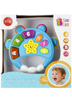 Muzyczny tamburynek BamBam