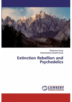 Extinction Rebellion and Psychedelics