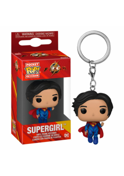 Brelok The Flash Supergirl Funko POP