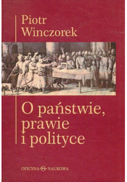 O państwie prawie i polityce