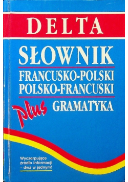 Słownik francusko polski polsko francuski plus gramatyka