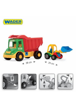 Multi Truck ze spychaczem Buggy