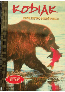 Kodiak Królestwo niedźwiedzi DVD