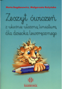 Zeszyt ćwiczeń z ukośnie ułożoną liniaturą A5