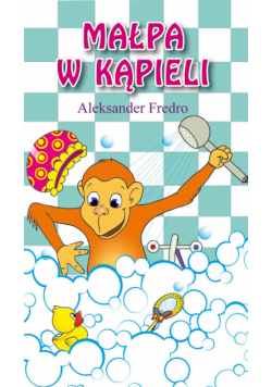 Małpa w kąpieli