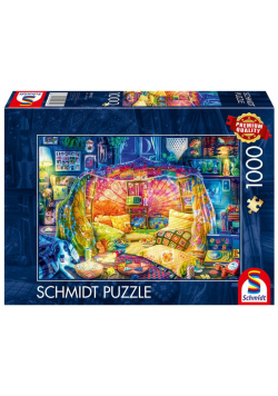 Puzzle PQ 1000 Przytulna kryjówka G2