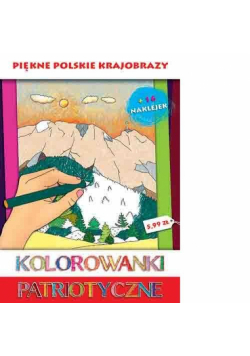Kolorowanki patriotyczne Piękne polskie krajobrazy