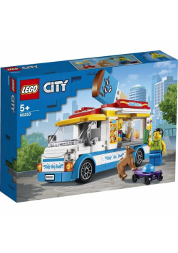 LEGO(R) CITY 60253 (6szt) Furgonetka z lodami