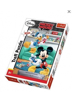 Puzzle 100 - Miki i Donald TREFL