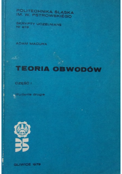 Teoria Obwodów Część .I
