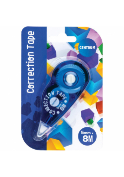 Korektor w taśmie 5mm x 8 m MIX 84574