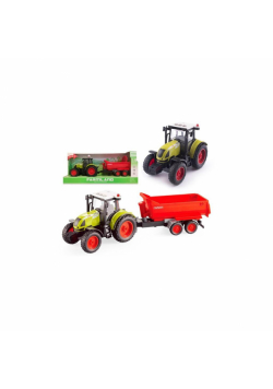 Traktor z przyczepą światło i dźwięk