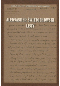 Aleksander Świętochowski Listy