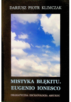 Mistyka błękitu Eugenio Ionesco