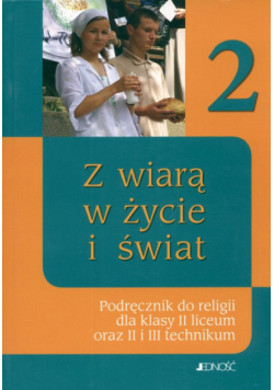 Z wiarą w życie 2-3 podręcznik Liceum i technikum