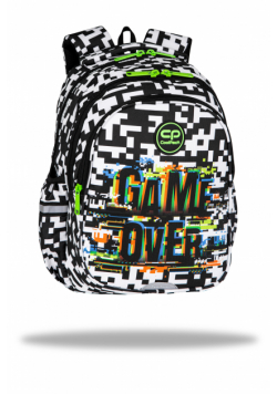 Plecak 2-komorowy Coolpack jerry game over