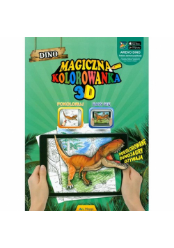 Magiczna kolorowanka 3D Dino
