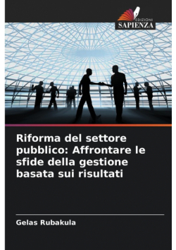 Riforma del settore pubblico