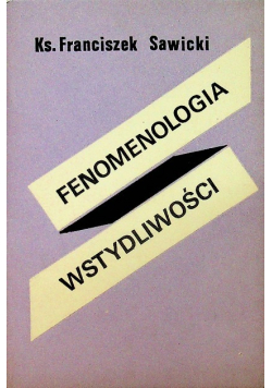 Fenomenologia Wstydliwości