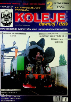 Koleje dawniej i dziś nr  2 / 2004