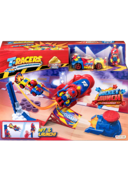 T-Racers Rocket Launch