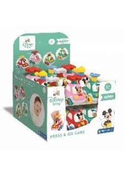 Disney samochodziki Press and Go! mix
