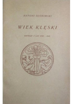 Wiek klęski, 1945 r.