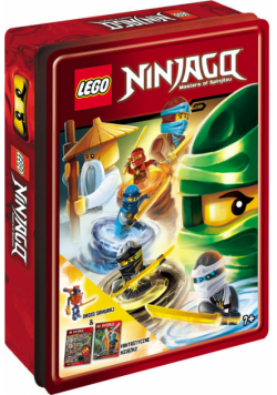 Lego Ninjago Zestaw książek z klockami Lego