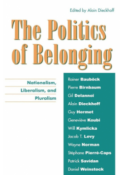 The Politics of Belonging