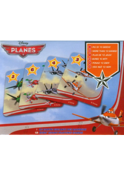 Karty Gigant Planes