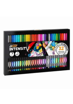 Zestaw cienkopisów 32szt BIC