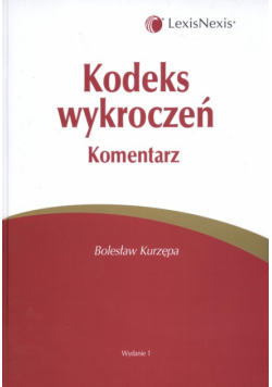 Kodeks wykroczeń Komentarz
