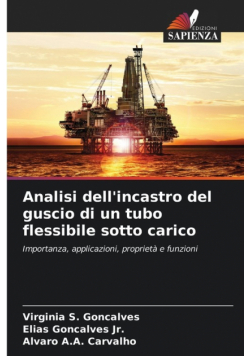 Analisi dell'incastro del guscio di un tubo flessibile sotto carico