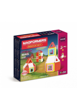 Klocki Magformers Build Up Set 50